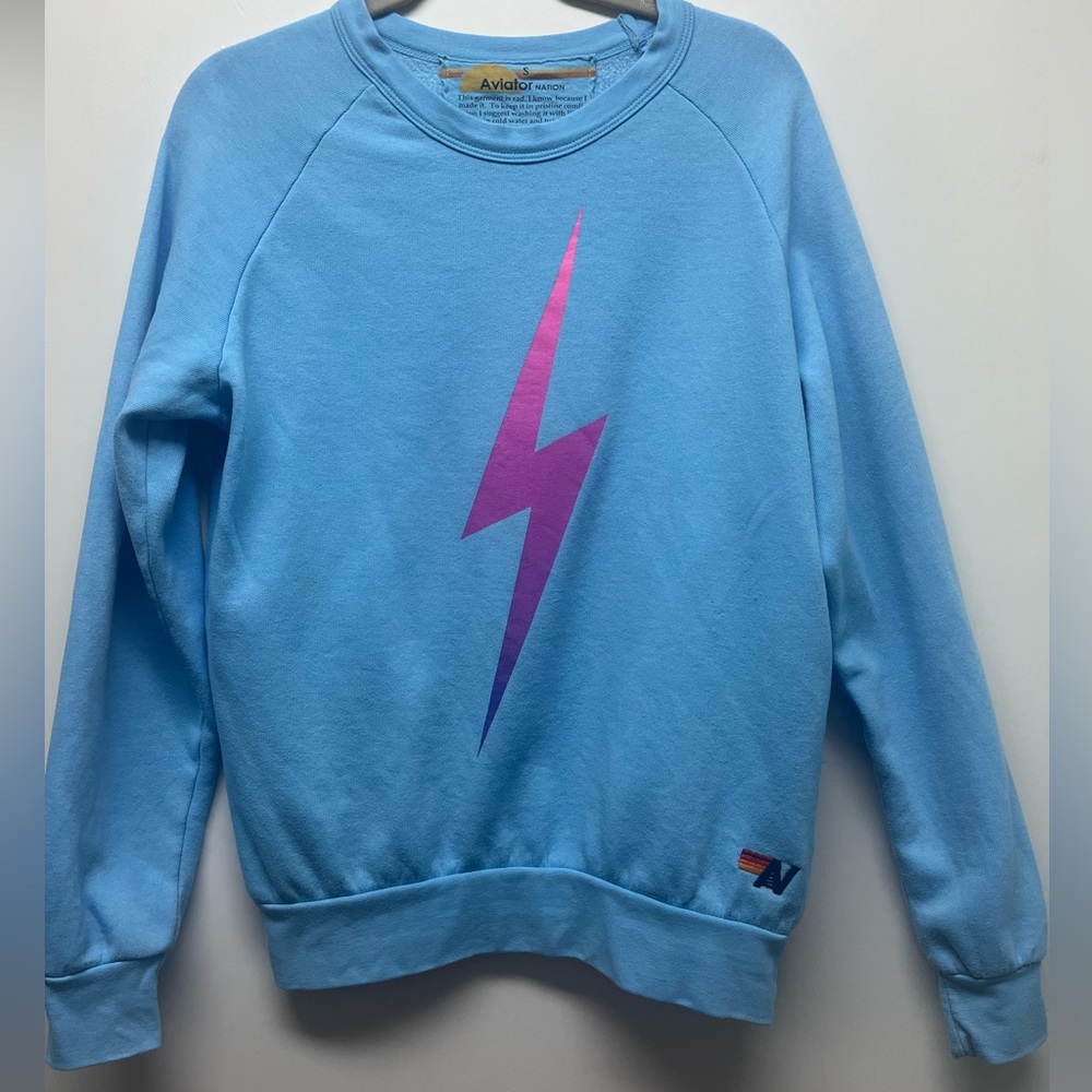 Aviator Nation Bolt Sweatshirt